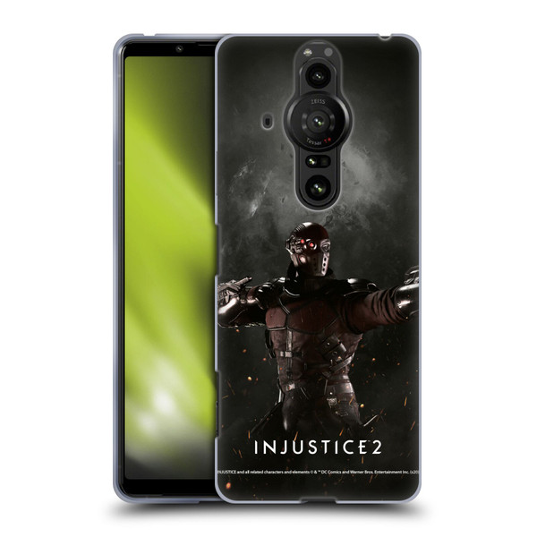 Injustice 2 Characters Deadshot Soft Gel Case for Sony Xperia Pro-I