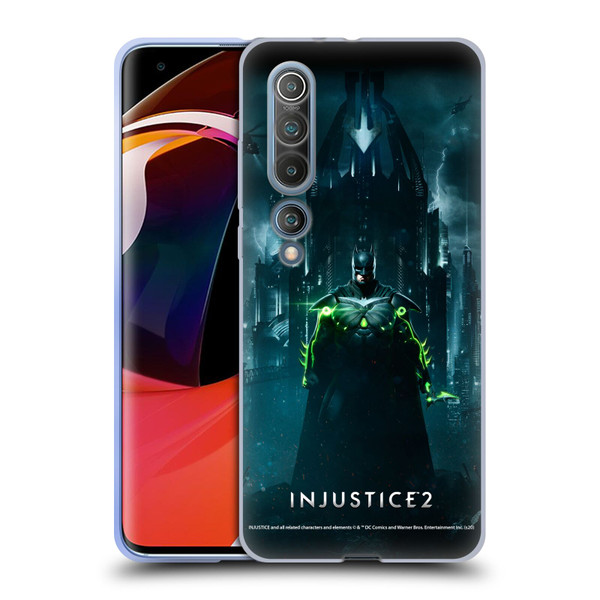 Injustice 2 Characters Batman Soft Gel Case for Xiaomi Mi 10 5G / Mi 10 Pro 5G