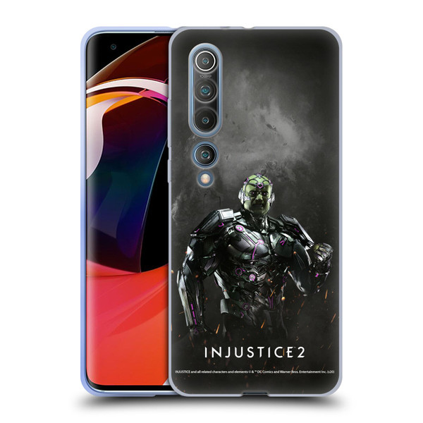 Injustice 2 Characters Brainiac Soft Gel Case for Xiaomi Mi 10 5G / Mi 10 Pro 5G