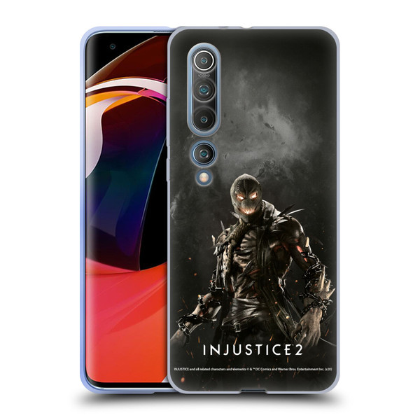 Injustice 2 Characters Scarecrow Soft Gel Case for Xiaomi Mi 10 5G / Mi 10 Pro 5G