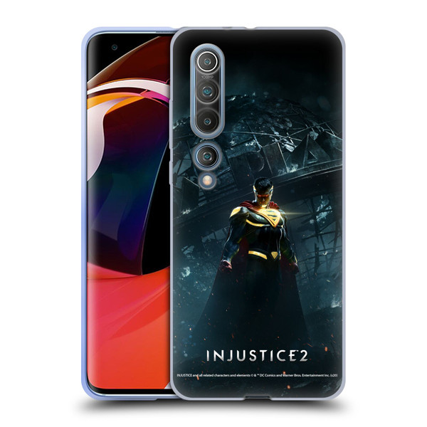 Injustice 2 Characters Superman Soft Gel Case for Xiaomi Mi 10 5G / Mi 10 Pro 5G