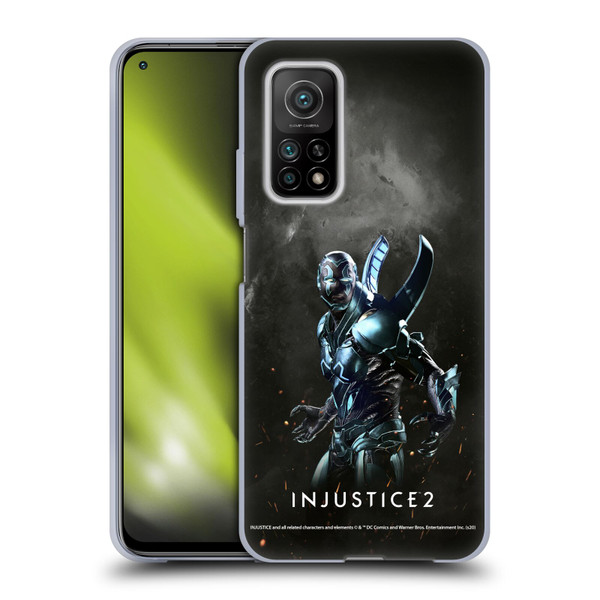 Injustice 2 Characters Blue Beetle Soft Gel Case for Xiaomi Mi 10T 5G