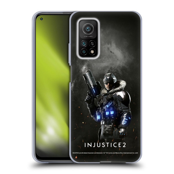 Injustice 2 Characters Captain Cold Soft Gel Case for Xiaomi Mi 10T 5G