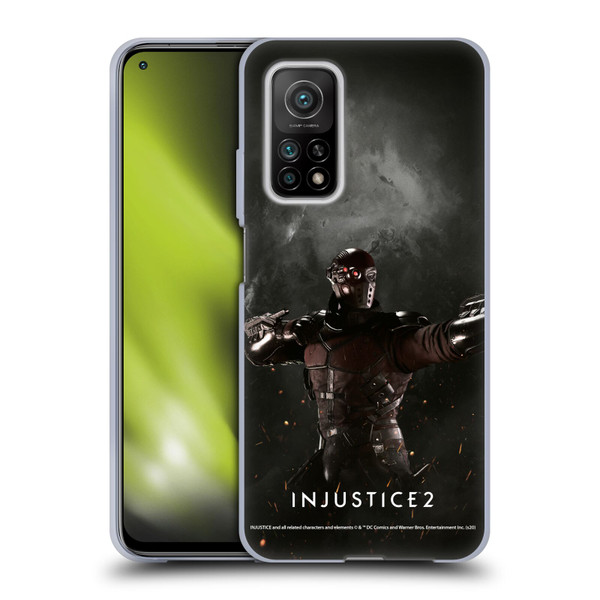 Injustice 2 Characters Deadshot Soft Gel Case for Xiaomi Mi 10T 5G