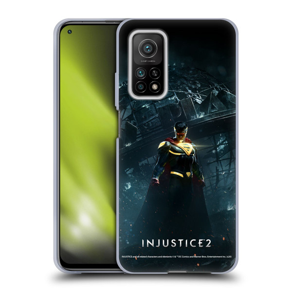 Injustice 2 Characters Superman Soft Gel Case for Xiaomi Mi 10T 5G