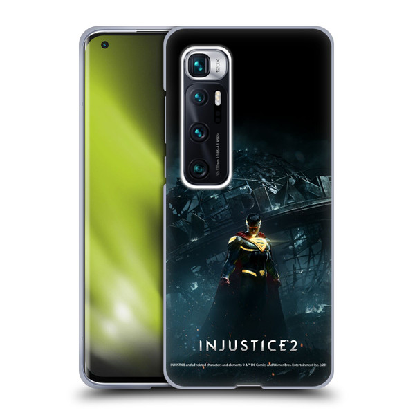 Injustice 2 Characters Superman Soft Gel Case for Xiaomi Mi 10 Ultra 5G