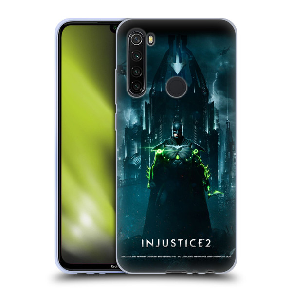 Injustice 2 Characters Batman Soft Gel Case for Xiaomi Redmi Note 8T