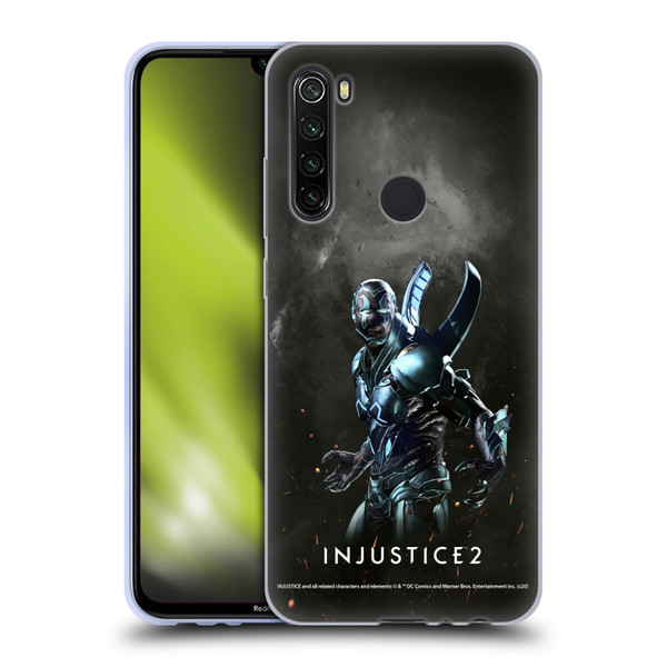 Injustice 2 Characters Blue Beetle Soft Gel Case for Xiaomi Redmi Note 8T