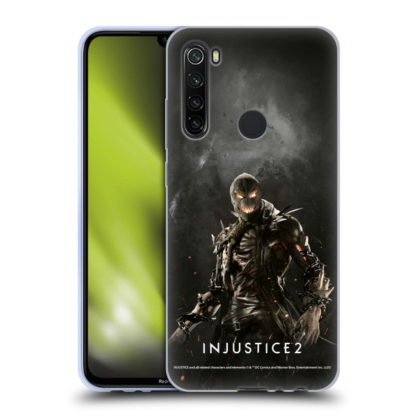 Injustice 2 Characters Scarecrow Soft Gel Case for Xiaomi Redmi Note 8T
