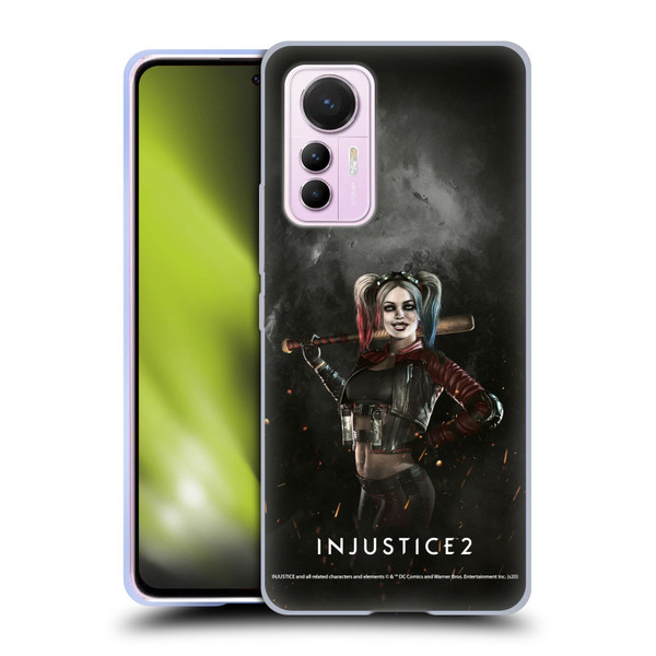 Injustice 2 Characters Harley Quinn Soft Gel Case for Xiaomi 12 Lite