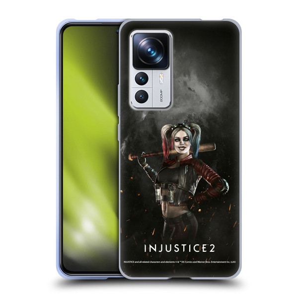 Injustice 2 Characters Harley Quinn Soft Gel Case for Xiaomi 12T Pro
