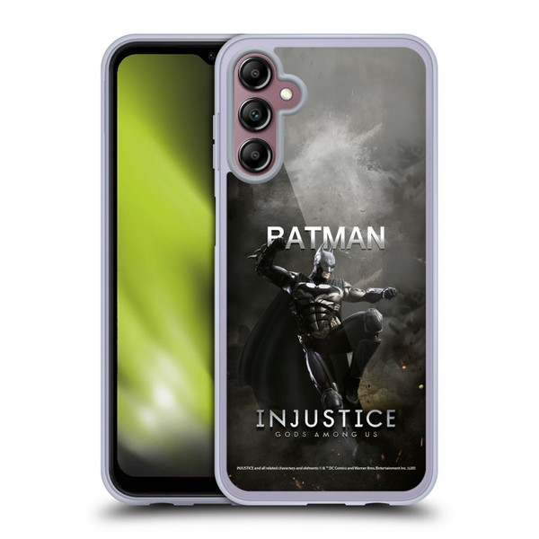 Injustice Gods Among Us Characters Batman Soft Gel Case for Samsung Galaxy A14 5G