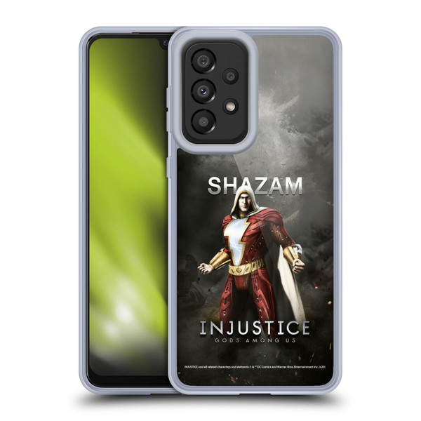 Injustice Gods Among Us Characters Shazam Soft Gel Case for Samsung Galaxy A33 5G (2022)