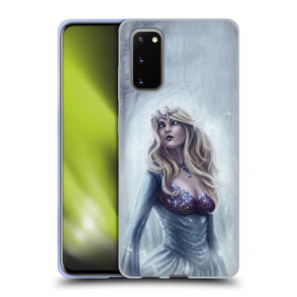 Tiffany "Tito" Toland-Scott Christmas Art Winter Forest Queen Soft Gel Case for Samsung Galaxy S20 / S20 5G