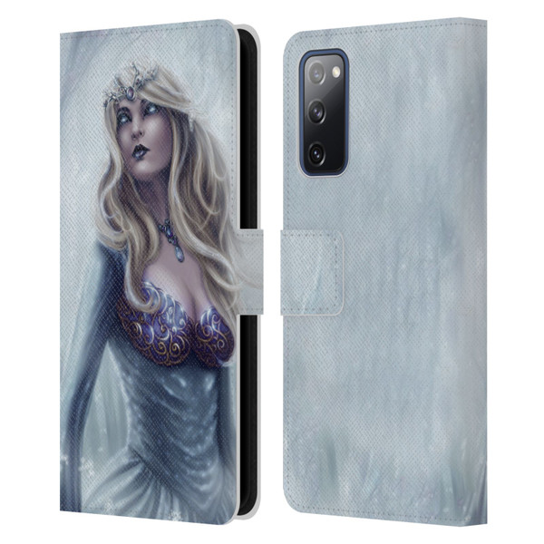 Tiffany "Tito" Toland-Scott Christmas Art Winter Forest Queen Leather Book Wallet Case Cover For Samsung Galaxy S20 FE / 5G