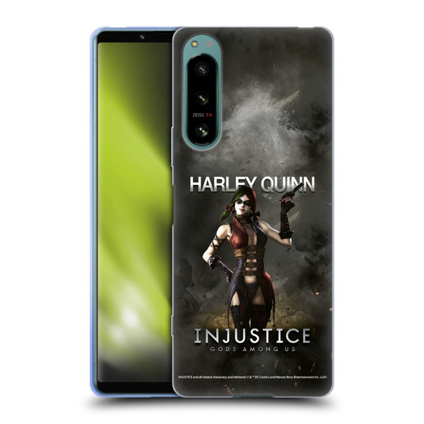Injustice Gods Among Us Characters Harley Soft Gel Case for Sony Xperia 5 IV