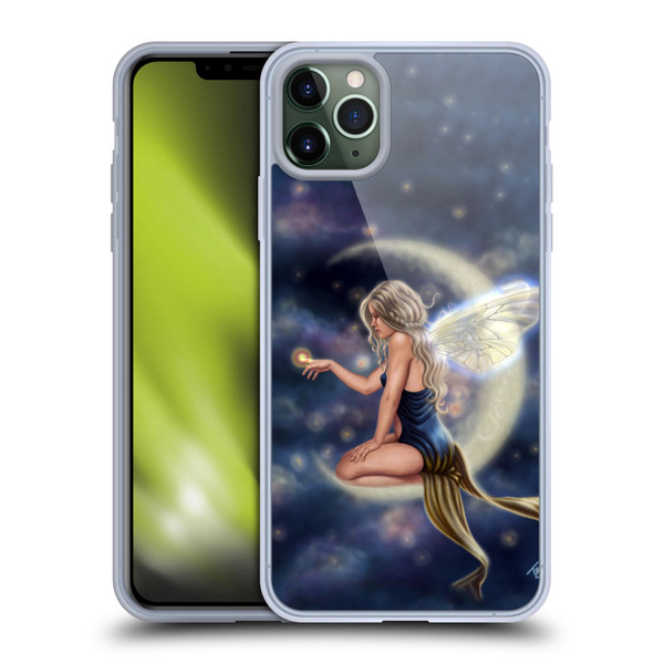 Tiffany "Tito" Toland-Scott Fairies Firefly Soft Gel Case for Apple iPhone 11 Pro Max