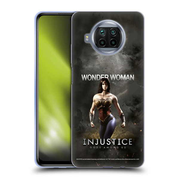 Injustice Gods Among Us Characters Wonder Woman Soft Gel Case for Xiaomi Mi 10T Lite 5G