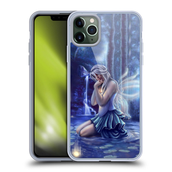 Tiffany "Tito" Toland-Scott Fairies Star Soft Gel Case for Apple iPhone 11 Pro Max