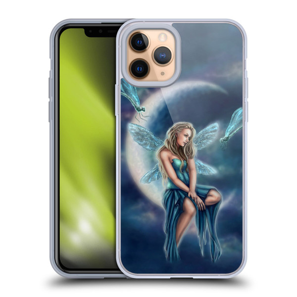 Tiffany "Tito" Toland-Scott Fairies Dragonfly Soft Gel Case for Apple iPhone 11 Pro
