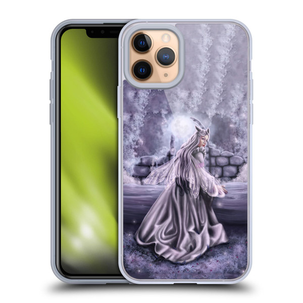 Tiffany "Tito" Toland-Scott Fairies Queen Soft Gel Case for Apple iPhone 11 Pro