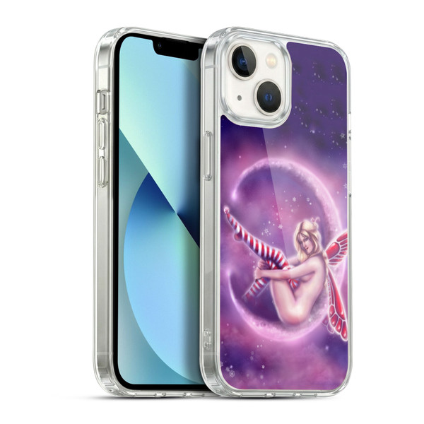 Tiffany "Tito" Toland-Scott Fantasy Art Peppermint Soft Gel Case for Apple iPhone 13