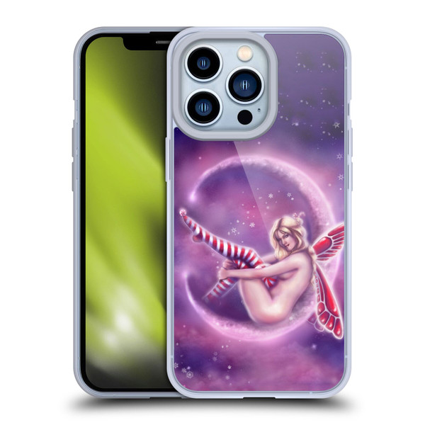 Tiffany "Tito" Toland-Scott Fairies Peppermint Soft Gel Case for Apple iPhone 13 Pro