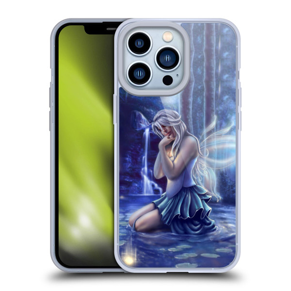 Tiffany "Tito" Toland-Scott Fairies Star Soft Gel Case for Apple iPhone 13 Pro