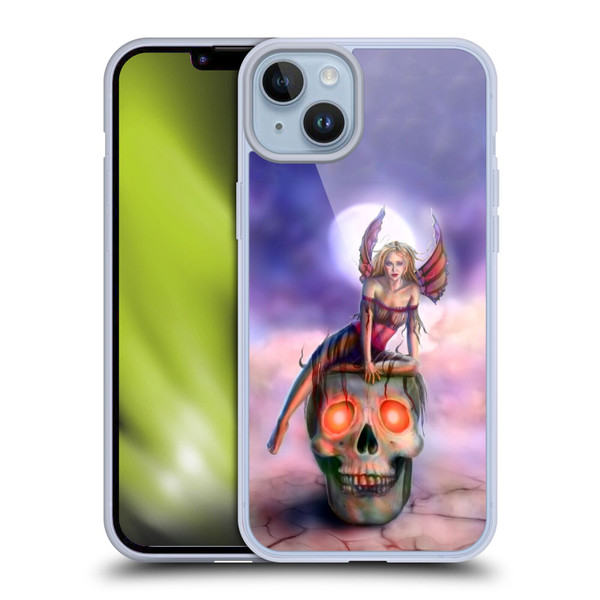 Tiffany "Tito" Toland-Scott Fairies Death Soft Gel Case for Apple iPhone 14 Plus