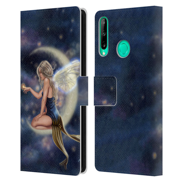 Tiffany "Tito" Toland-Scott Fairies Firefly Leather Book Wallet Case Cover For Huawei P40 lite E