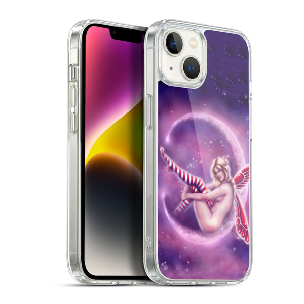 Tiffany "Tito" Toland-Scott Fantasy Art Peppermint Soft Gel Case for Apple iPhone 14 Plus & MagSafe