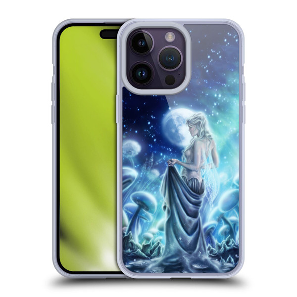 Tiffany "Tito" Toland-Scott Fairies Mushroom Soft Gel Case for Apple iPhone 14 Pro Max