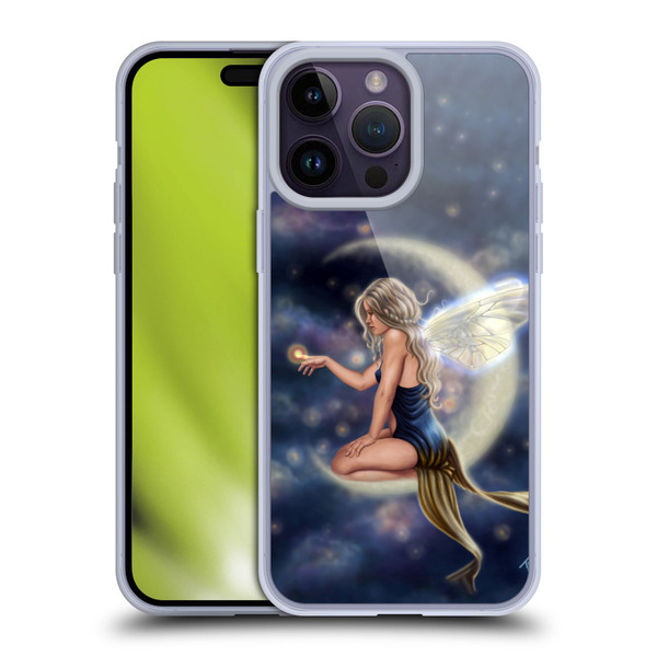 Tiffany "Tito" Toland-Scott Fairies Firefly Soft Gel Case for Apple iPhone 14 Pro Max