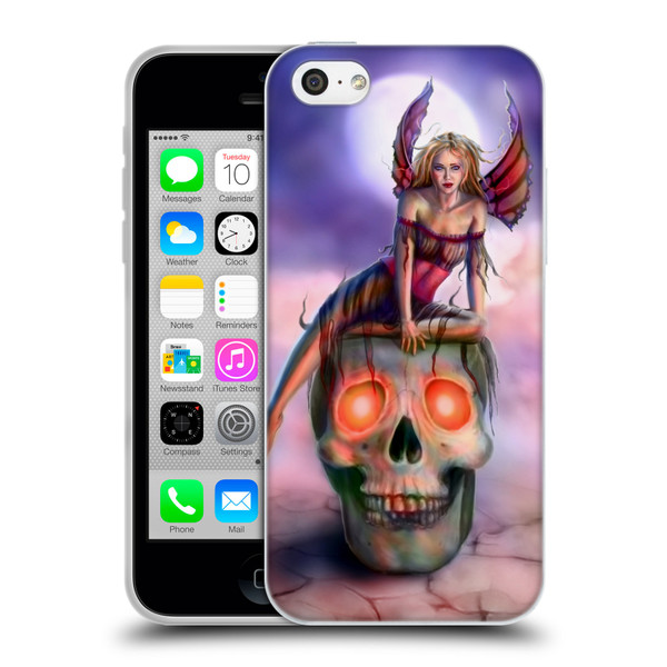 Tiffany "Tito" Toland-Scott Fairies Death Soft Gel Case for Apple iPhone 5c