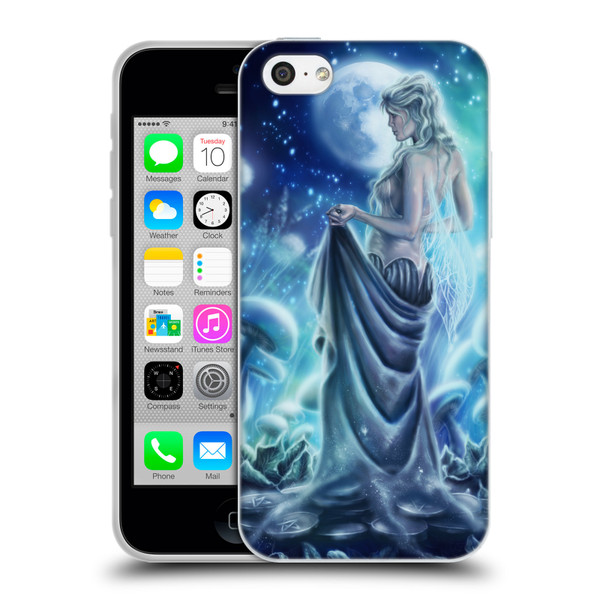 Tiffany "Tito" Toland-Scott Fairies Mushroom Soft Gel Case for Apple iPhone 5c