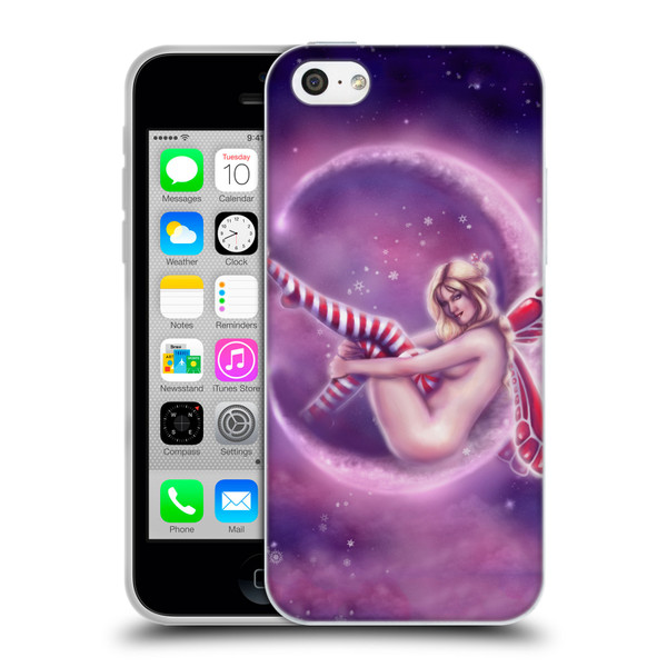 Tiffany "Tito" Toland-Scott Fairies Peppermint Soft Gel Case for Apple iPhone 5c