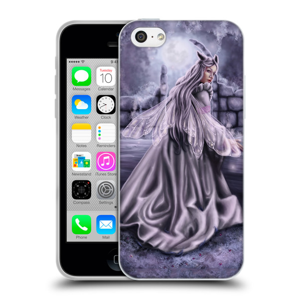 Tiffany "Tito" Toland-Scott Fairies Queen Soft Gel Case for Apple iPhone 5c