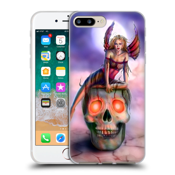 Tiffany "Tito" Toland-Scott Fairies Death Soft Gel Case for Apple iPhone 7 Plus / iPhone 8 Plus
