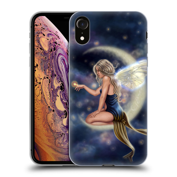 Tiffany "Tito" Toland-Scott Fairies Firefly Soft Gel Case for Apple iPhone XR