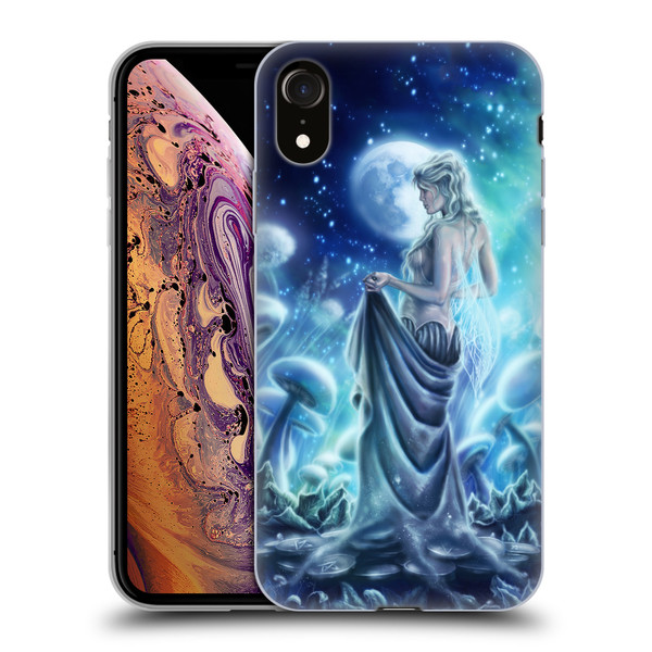 Tiffany "Tito" Toland-Scott Fairies Mushroom Soft Gel Case for Apple iPhone XR