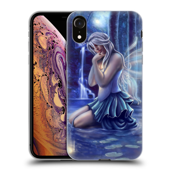 Tiffany "Tito" Toland-Scott Fairies Star Soft Gel Case for Apple iPhone XR
