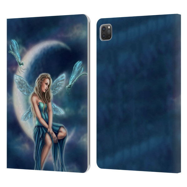 Tiffany "Tito" Toland-Scott Fairies Dragonfly Leather Book Wallet Case Cover For Apple iPad Pro 11 2020 / 2021 / 2022