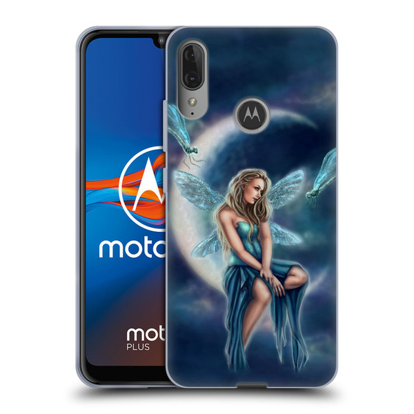 Tiffany "Tito" Toland-Scott Fairies Dragonfly Soft Gel Case for Motorola Moto E6 Plus
