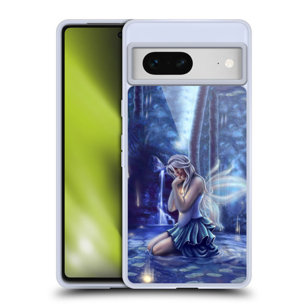 Tiffany "Tito" Toland-Scott Fairies Star Soft Gel Case for Google Pixel 7