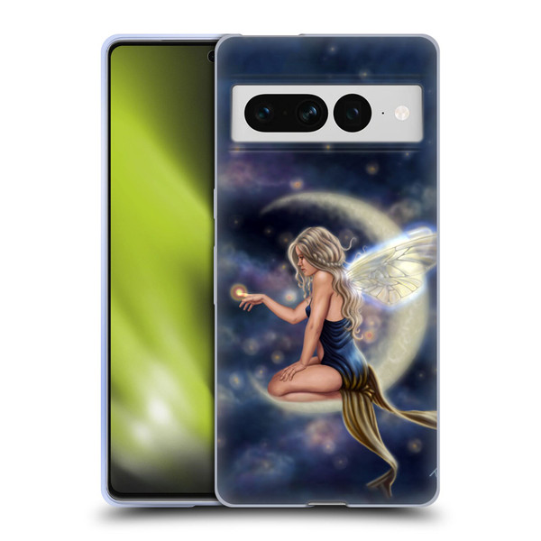 Tiffany "Tito" Toland-Scott Fairies Firefly Soft Gel Case for Google Pixel 7 Pro