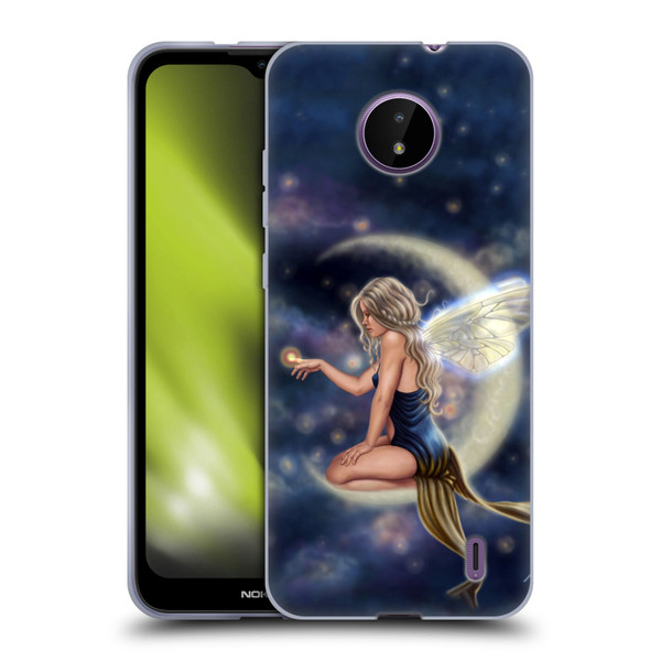 Tiffany "Tito" Toland-Scott Fairies Firefly Soft Gel Case for Nokia C10 / C20
