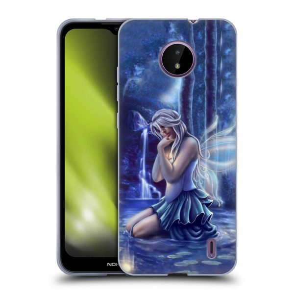 Tiffany "Tito" Toland-Scott Fairies Star Soft Gel Case for Nokia C10 / C20