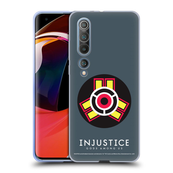 Injustice Gods Among Us Key Art Game Logo Soft Gel Case for Xiaomi Mi 10 5G / Mi 10 Pro 5G