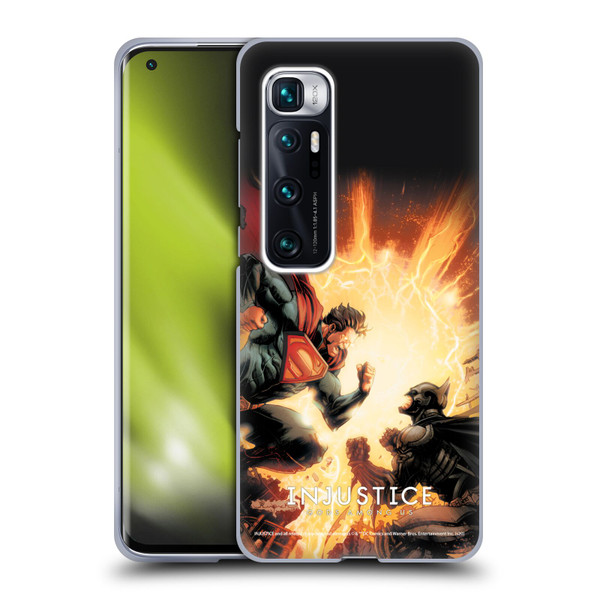 Injustice Gods Among Us Key Art Battle Soft Gel Case for Xiaomi Mi 10 Ultra 5G
