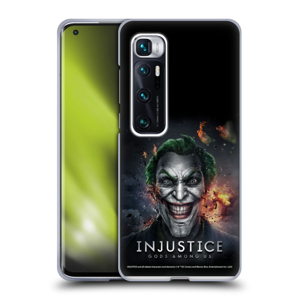 Injustice Gods Among Us Key Art Joker Soft Gel Case for Xiaomi Mi 10 Ultra 5G
